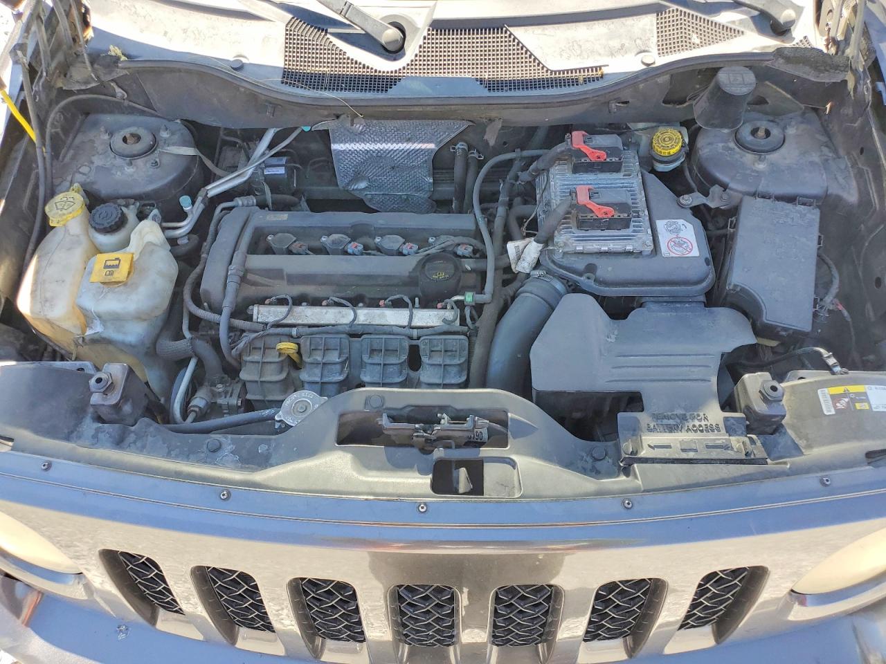 2014 Jeep Patriot Sport Серый vin: 1C4NJPBA5ED848229
