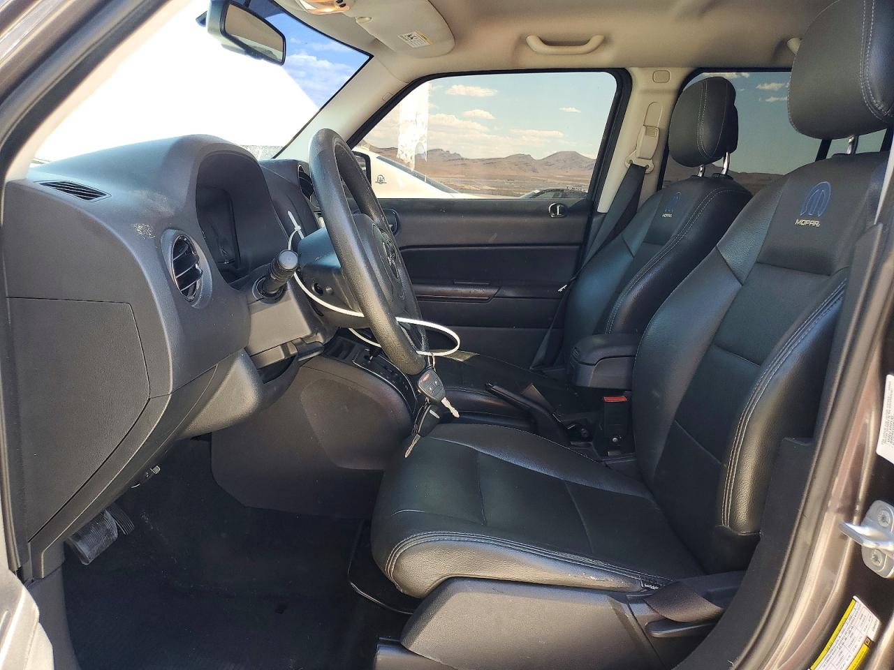 2014 Jeep Patriot Sport Серый vin: 1C4NJPBA5ED848229