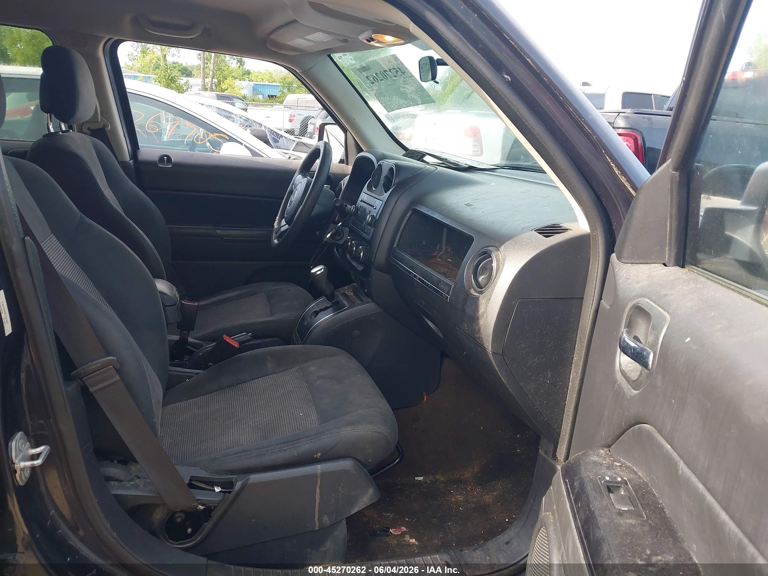 2015 Jeep Patriot Sport Black vin: 1C4NJPBA5FD247047