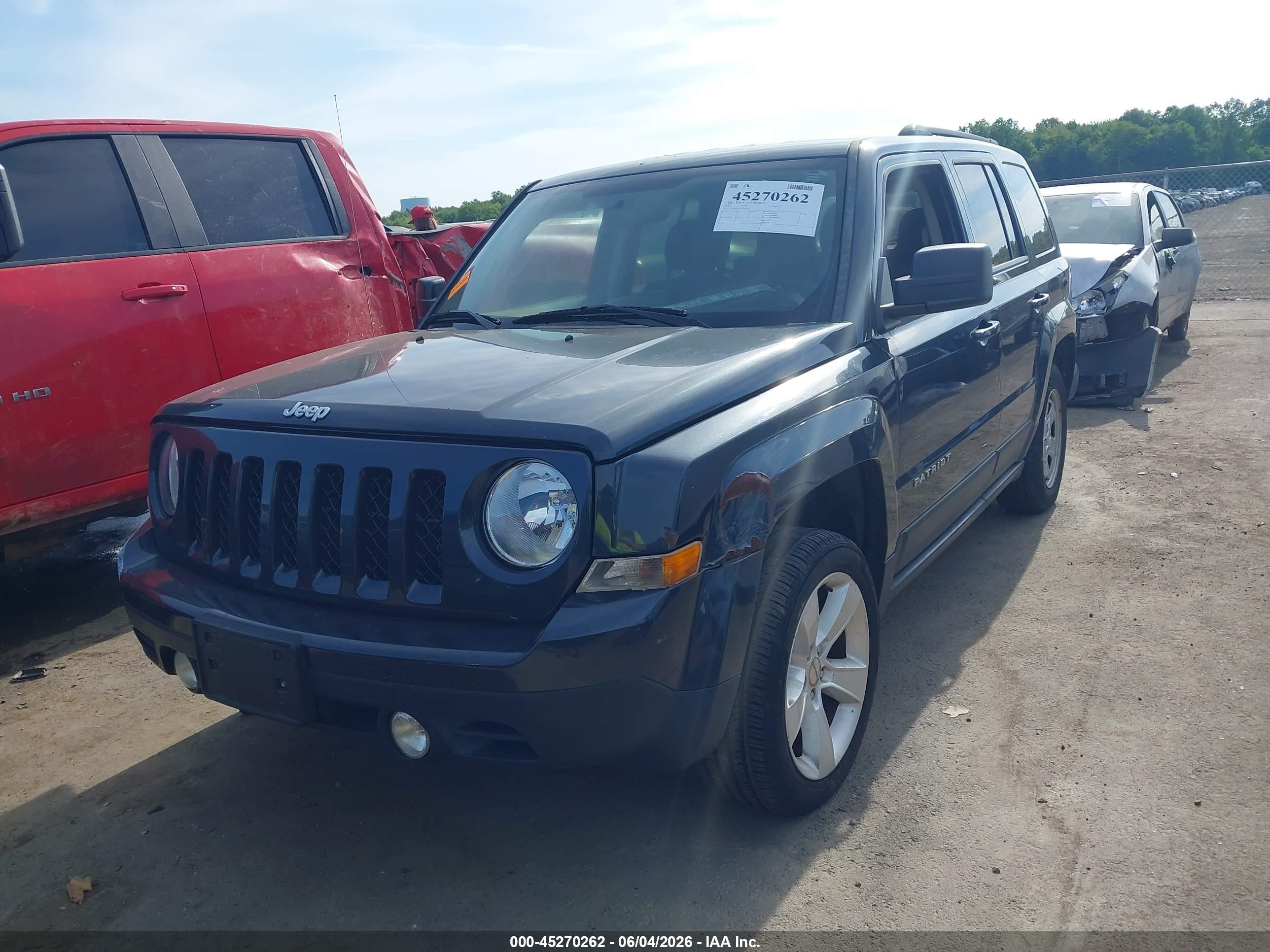 2015 Jeep Patriot Sport Black vin: 1C4NJPBA5FD247047