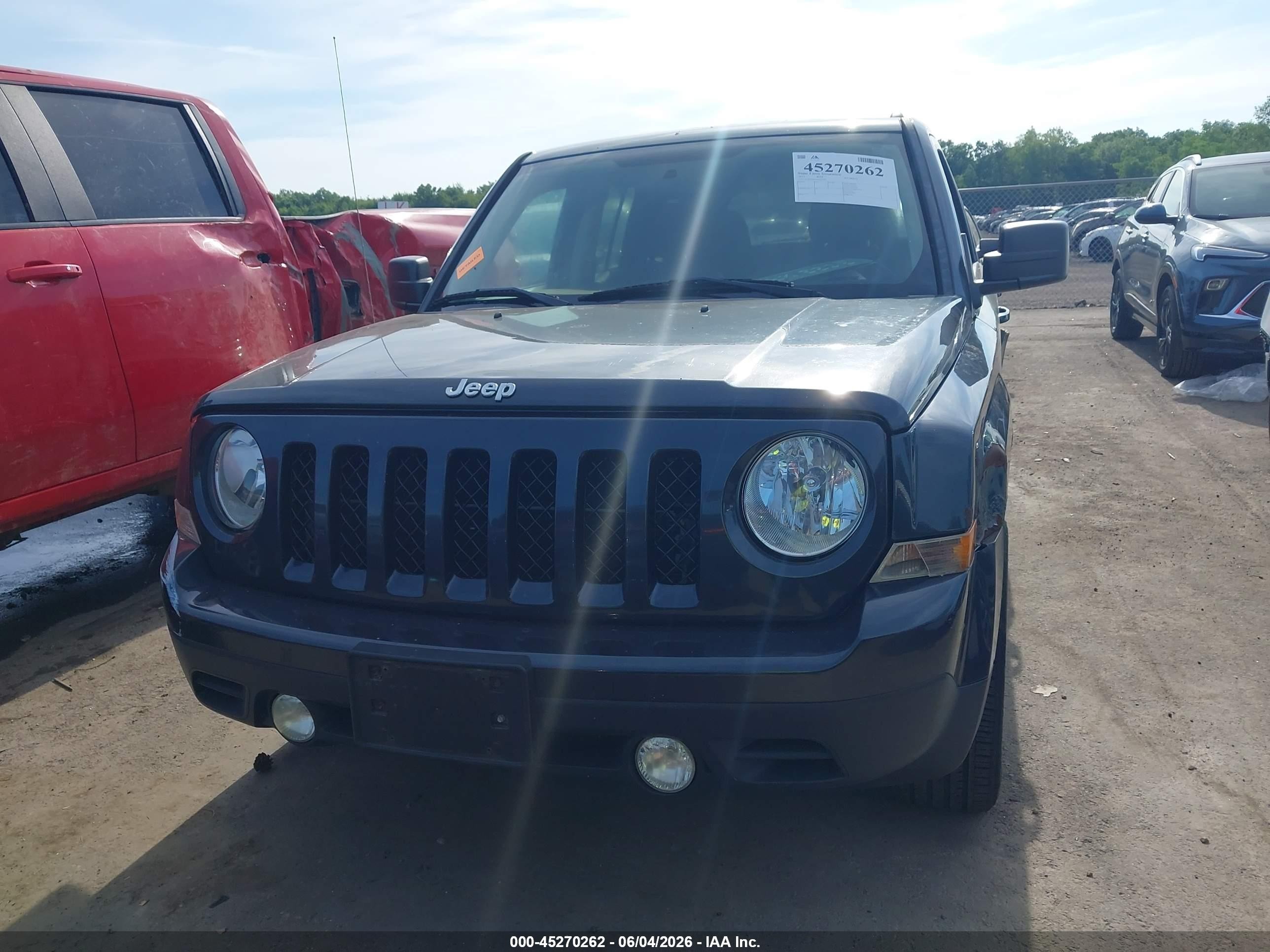 2015 Jeep Patriot Sport Black vin: 1C4NJPBA5FD247047