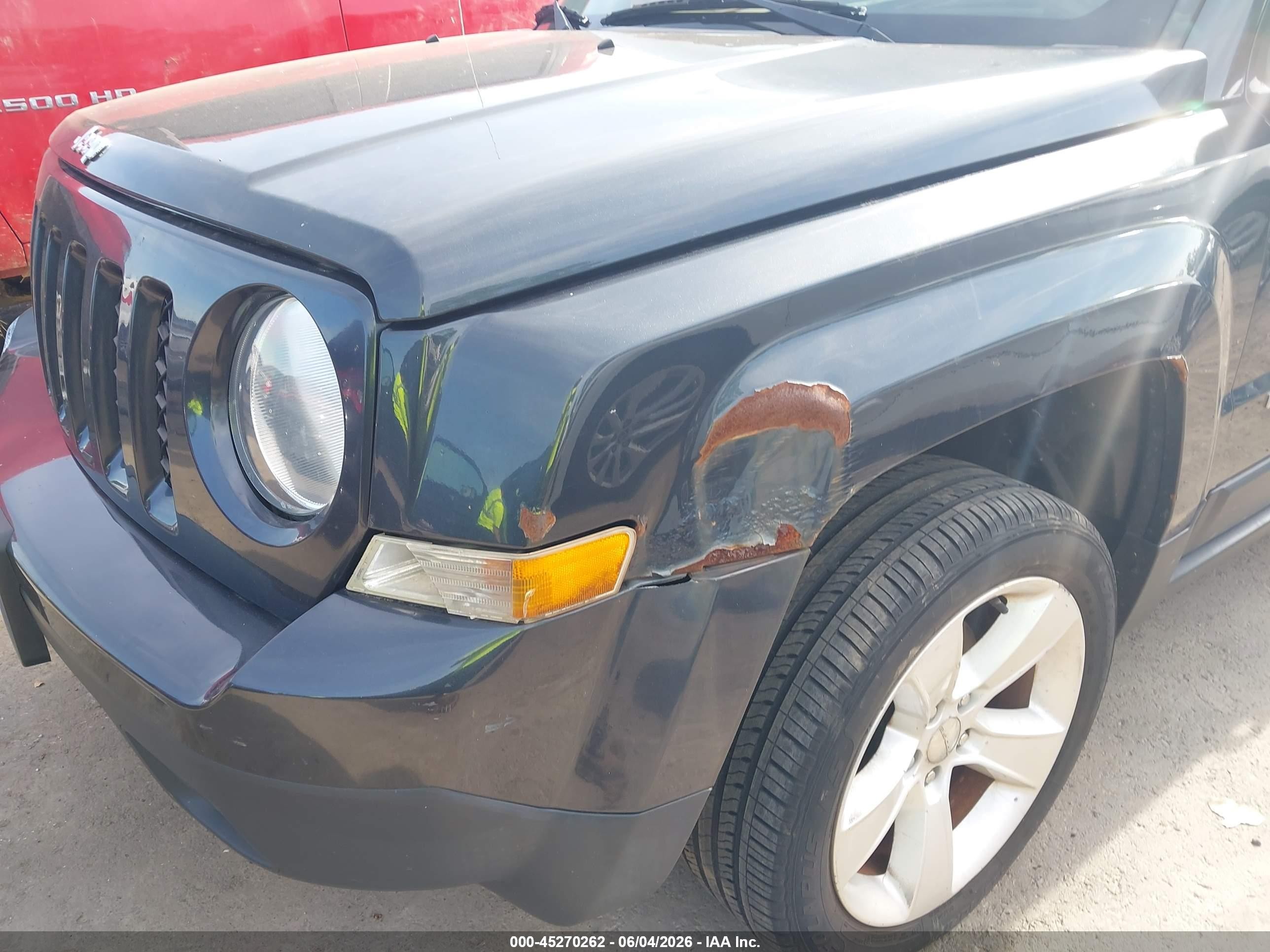 2015 Jeep Patriot Sport Black vin: 1C4NJPBA5FD247047