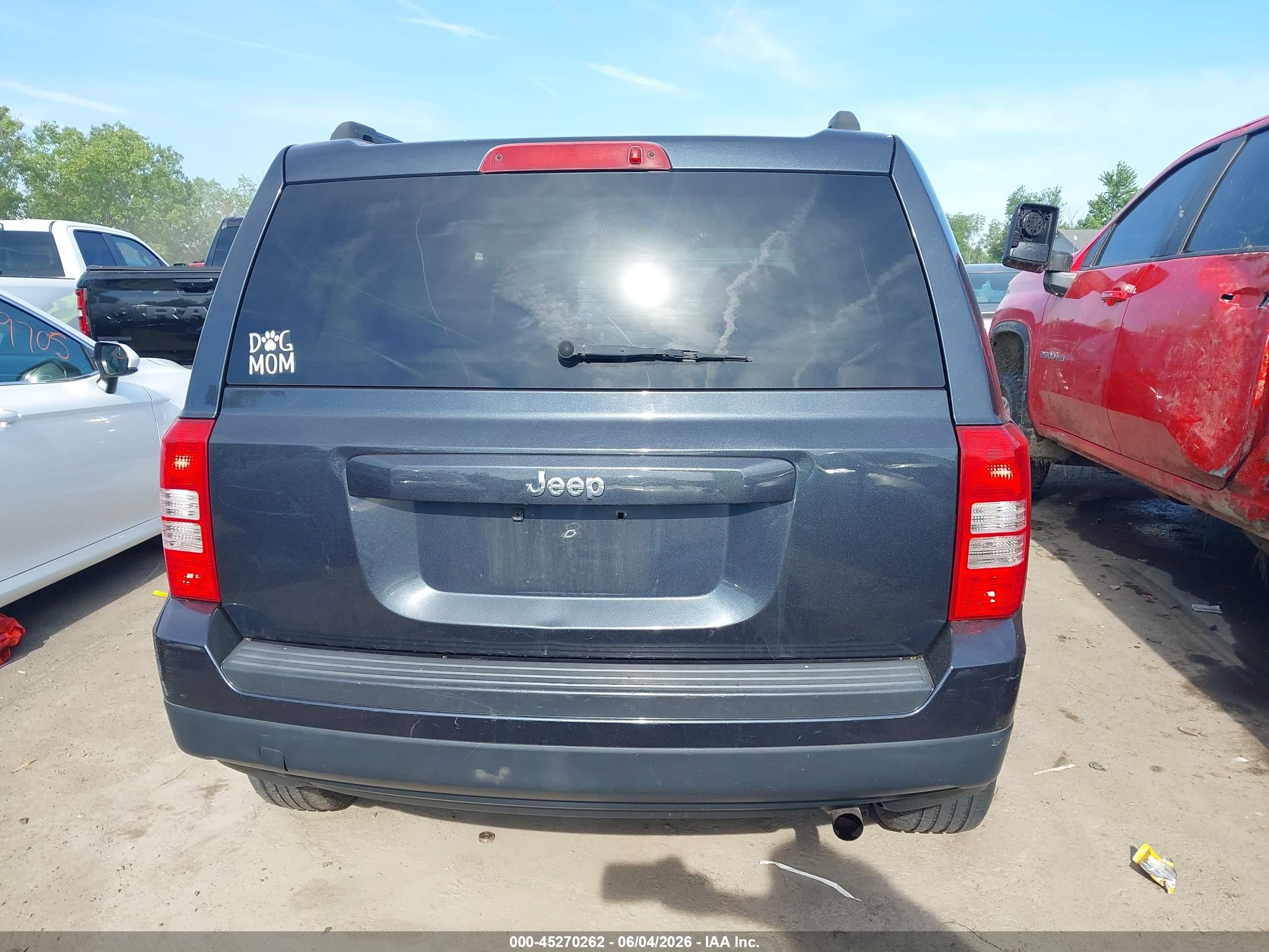2015 Jeep Patriot Sport Black vin: 1C4NJPBA5FD247047