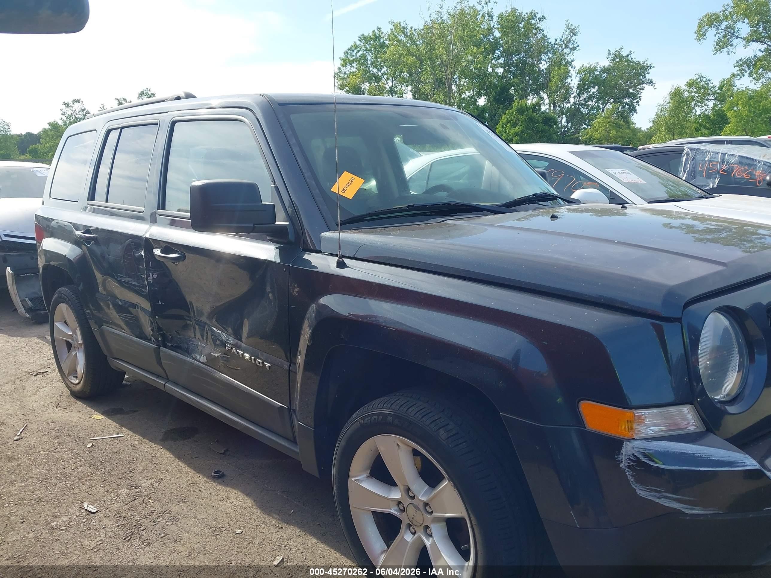 2015 Jeep Patriot Sport Black vin: 1C4NJPBA5FD247047