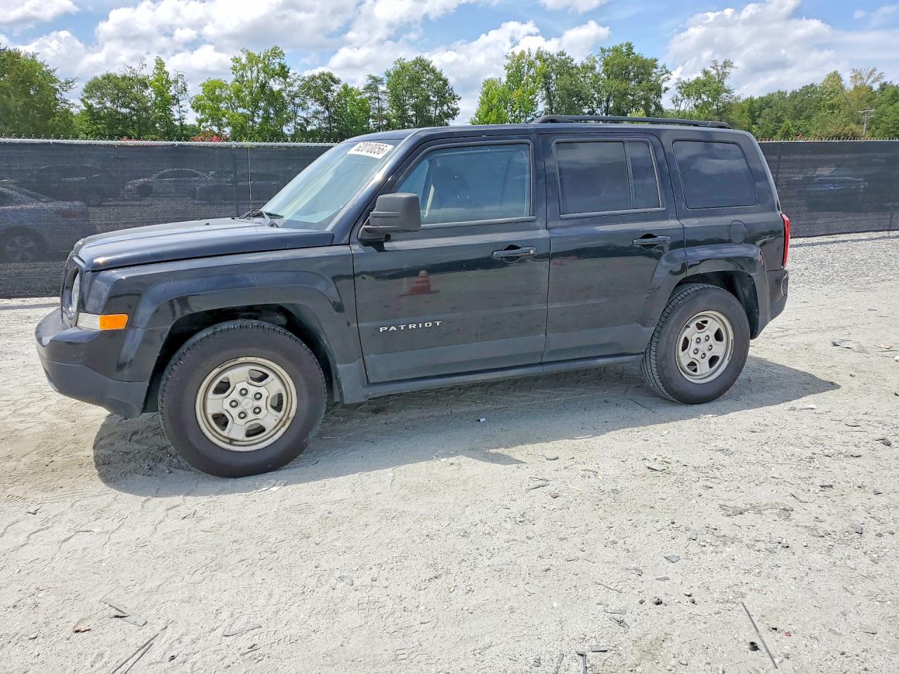 2015 Jeep Patriot Sport Black vin: 1C4NJPBA5FD284972