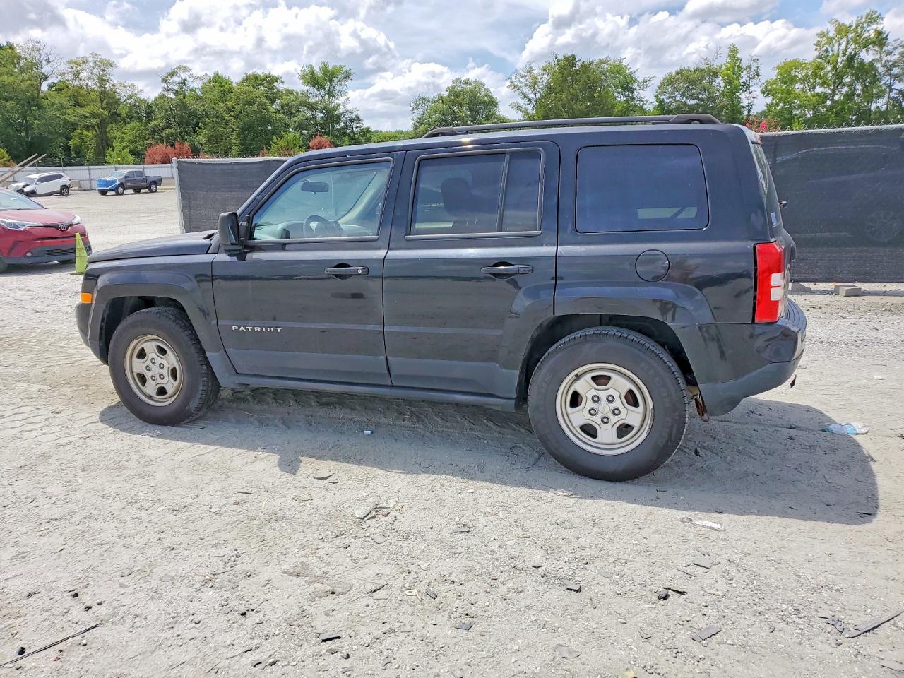 2015 Jeep Patriot Sport Black vin: 1C4NJPBA5FD284972