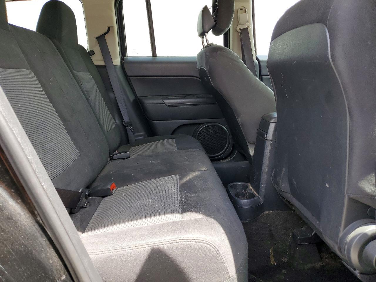2015 Jeep Patriot Sport Black vin: 1C4NJPBA5FD284972
