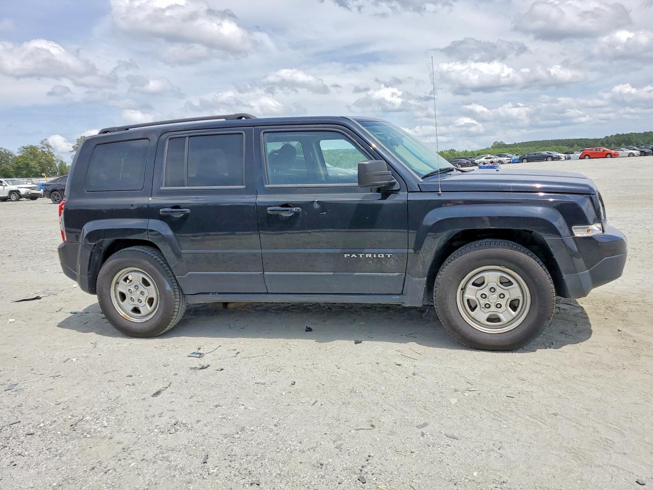 2015 Jeep Patriot Sport Black vin: 1C4NJPBA5FD284972