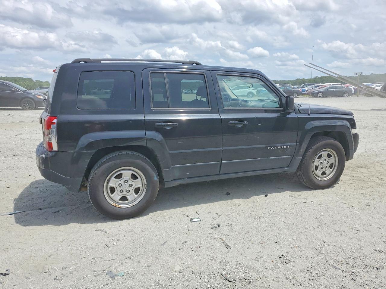 2015 Jeep Patriot Sport Black vin: 1C4NJPBA5FD284972