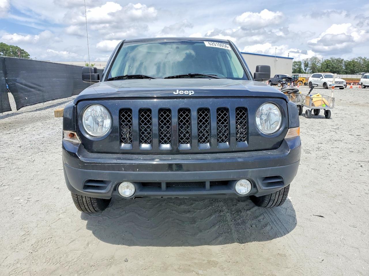 2015 Jeep Patriot Sport Black vin: 1C4NJPBA5FD284972