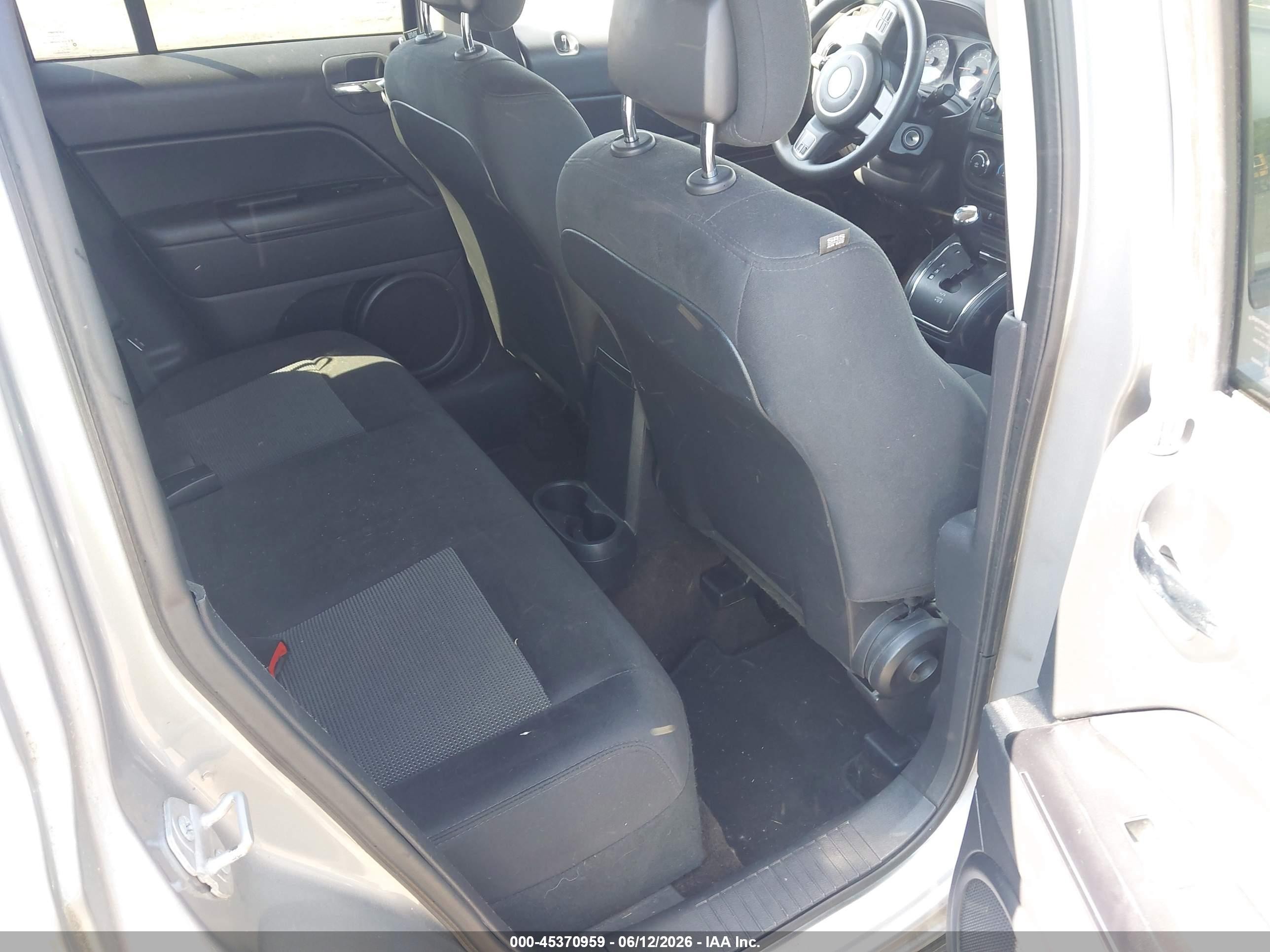 2015 Jeep Patriot Sport Silver vin: 1C4NJPBA5FD285684