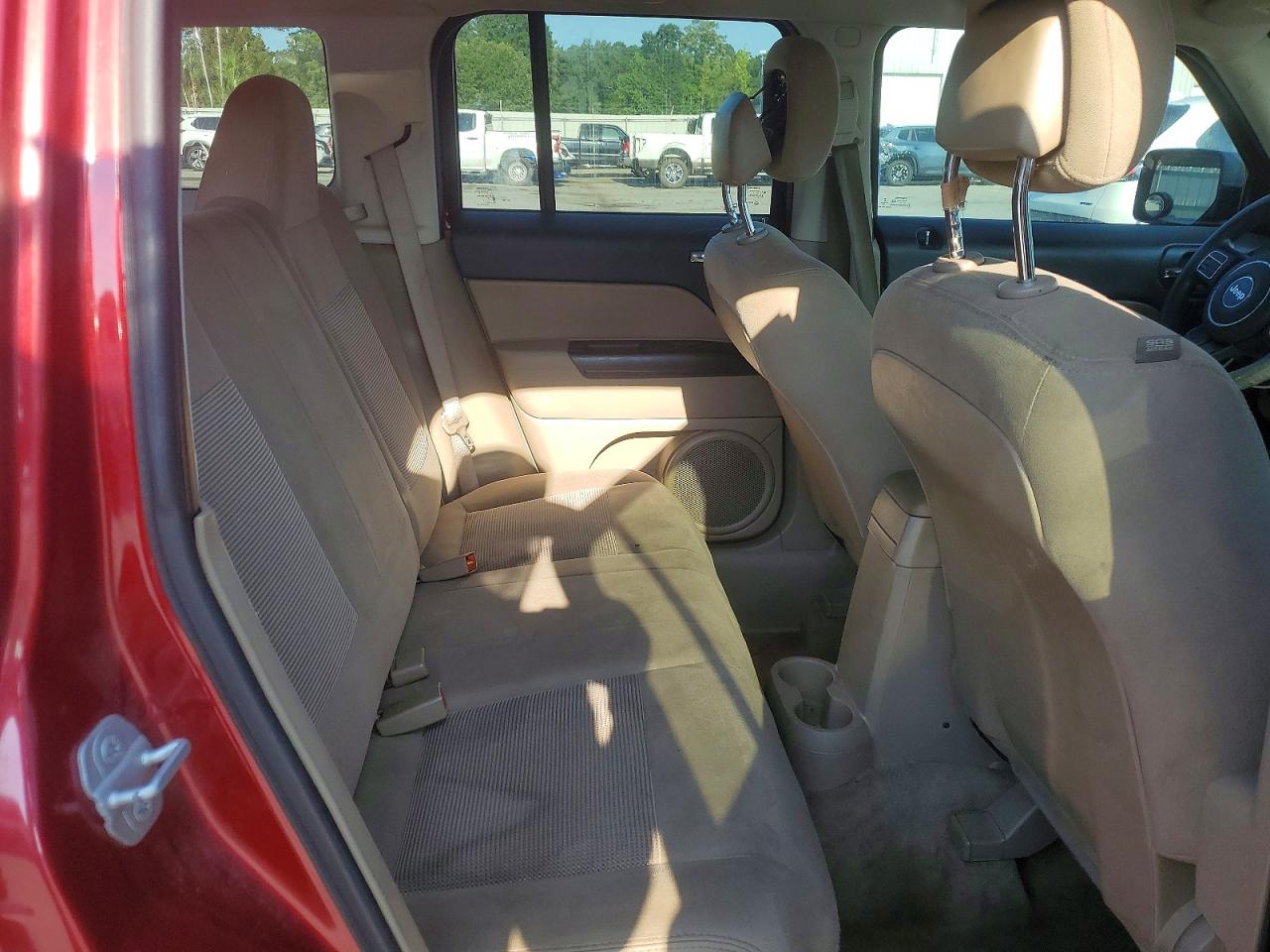 2015 Jeep Patriot Sport Red vin: 1C4NJPBA5FD314049