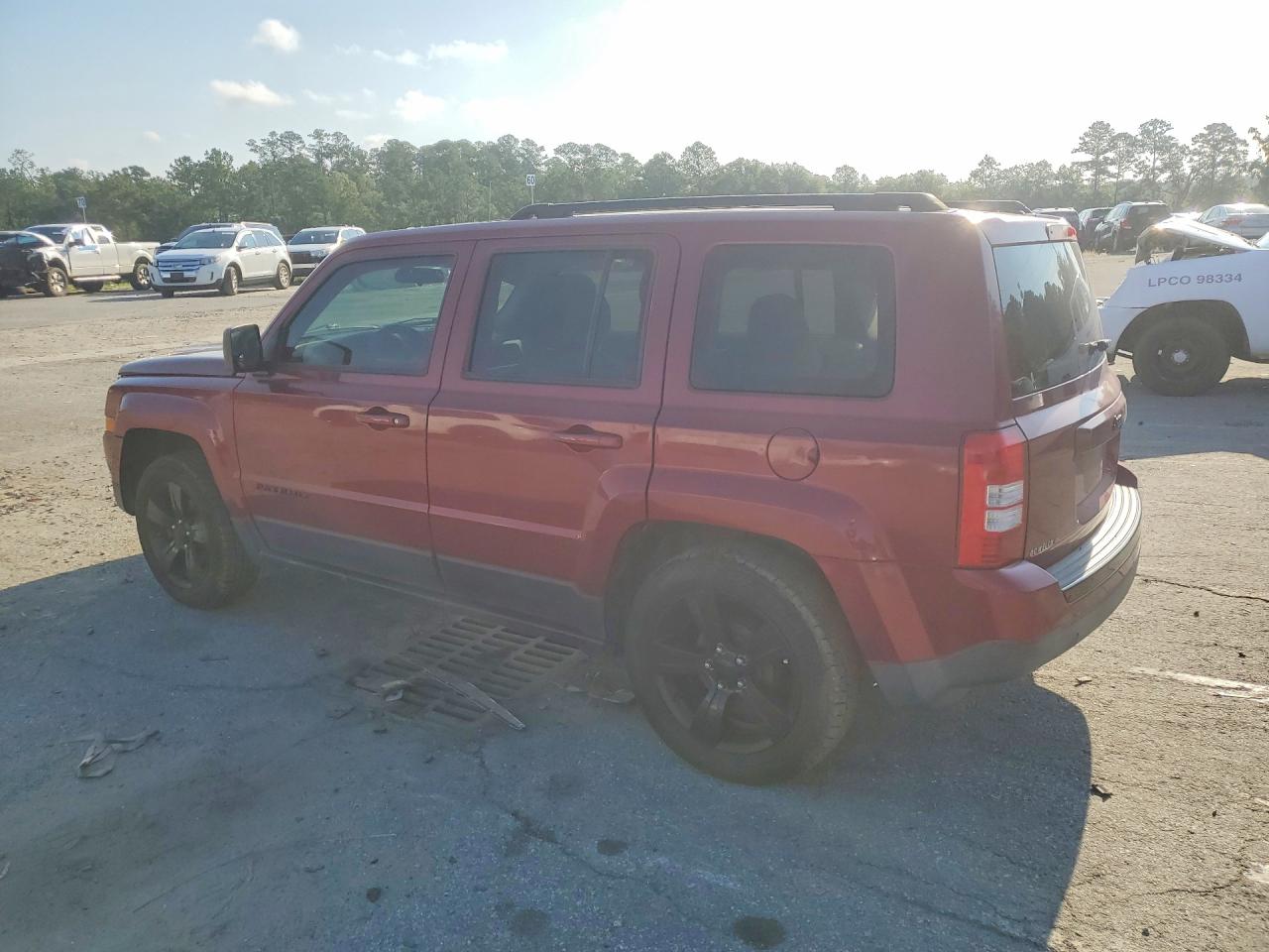 2015 Jeep Patriot Sport Red vin: 1C4NJPBA5FD314049