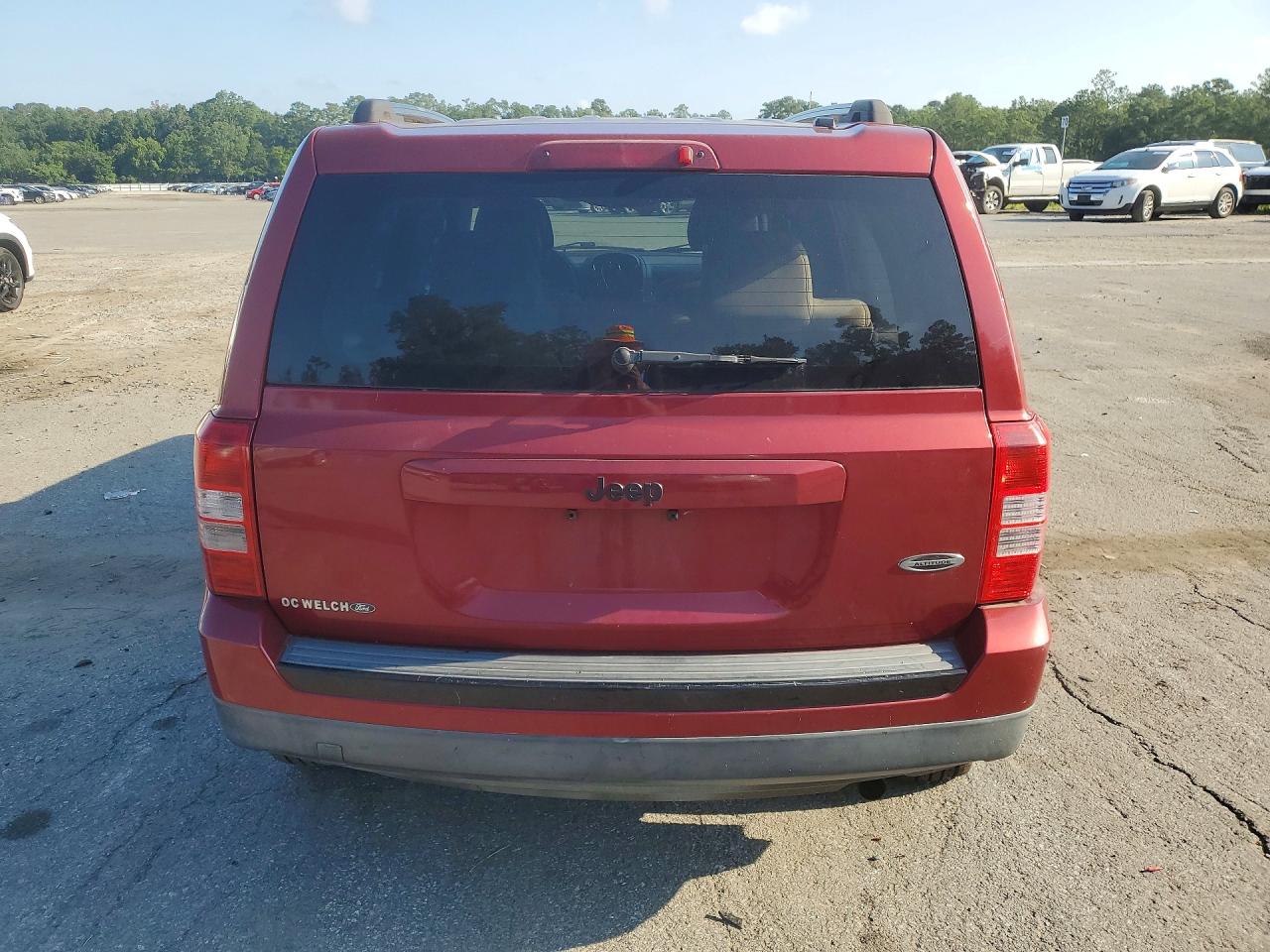 2015 Jeep Patriot Sport Red vin: 1C4NJPBA5FD314049