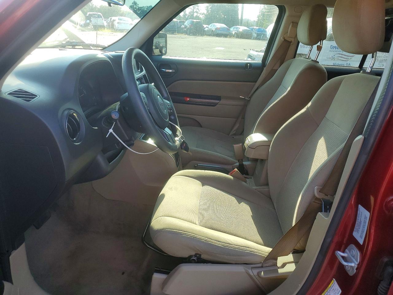 2015 Jeep Patriot Sport Red vin: 1C4NJPBA5FD314049