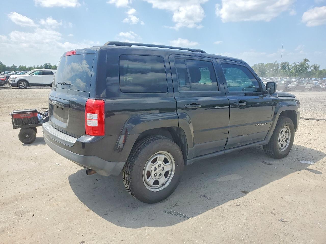 2015 Jeep Patriot Sport Black vin: 1C4NJPBA5FD341140