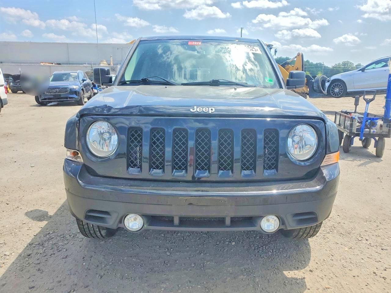 2015 Jeep Patriot Sport Black vin: 1C4NJPBA5FD341140
