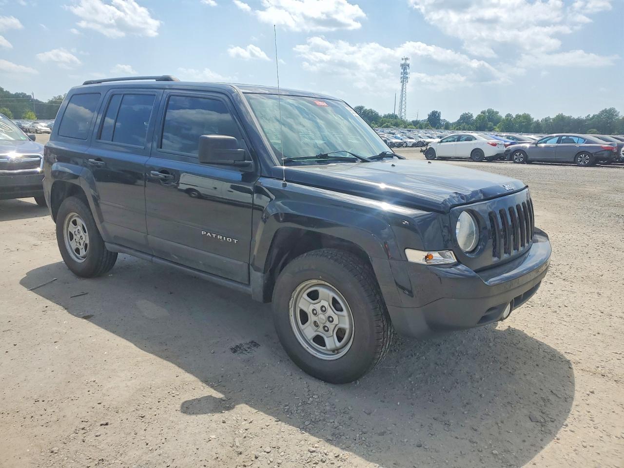 2015 Jeep Patriot Sport Black vin: 1C4NJPBA5FD341140