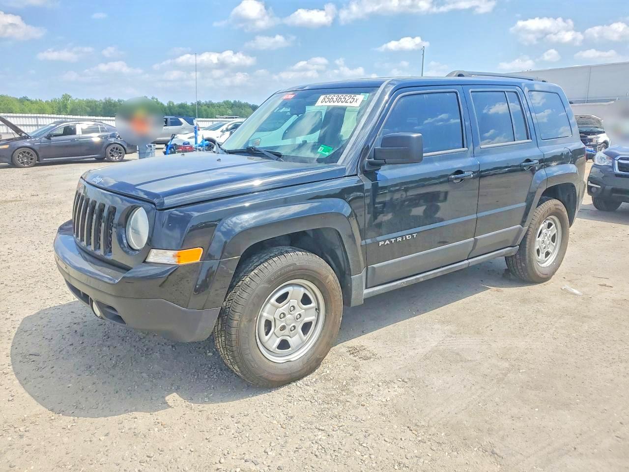 2015 Jeep Patriot Sport Black vin: 1C4NJPBA5FD341140