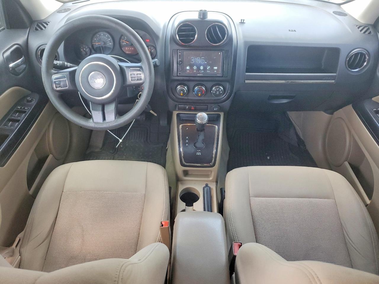 2015 Jeep Patriot Sport Black vin: 1C4NJPBA5FD341140