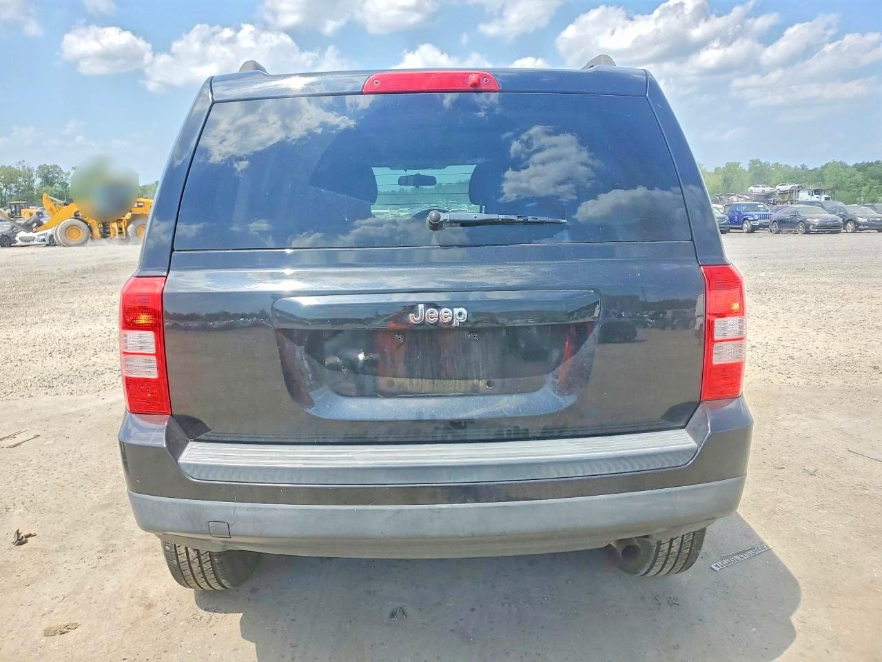 2015 Jeep Patriot Sport Black vin: 1C4NJPBA5FD341140