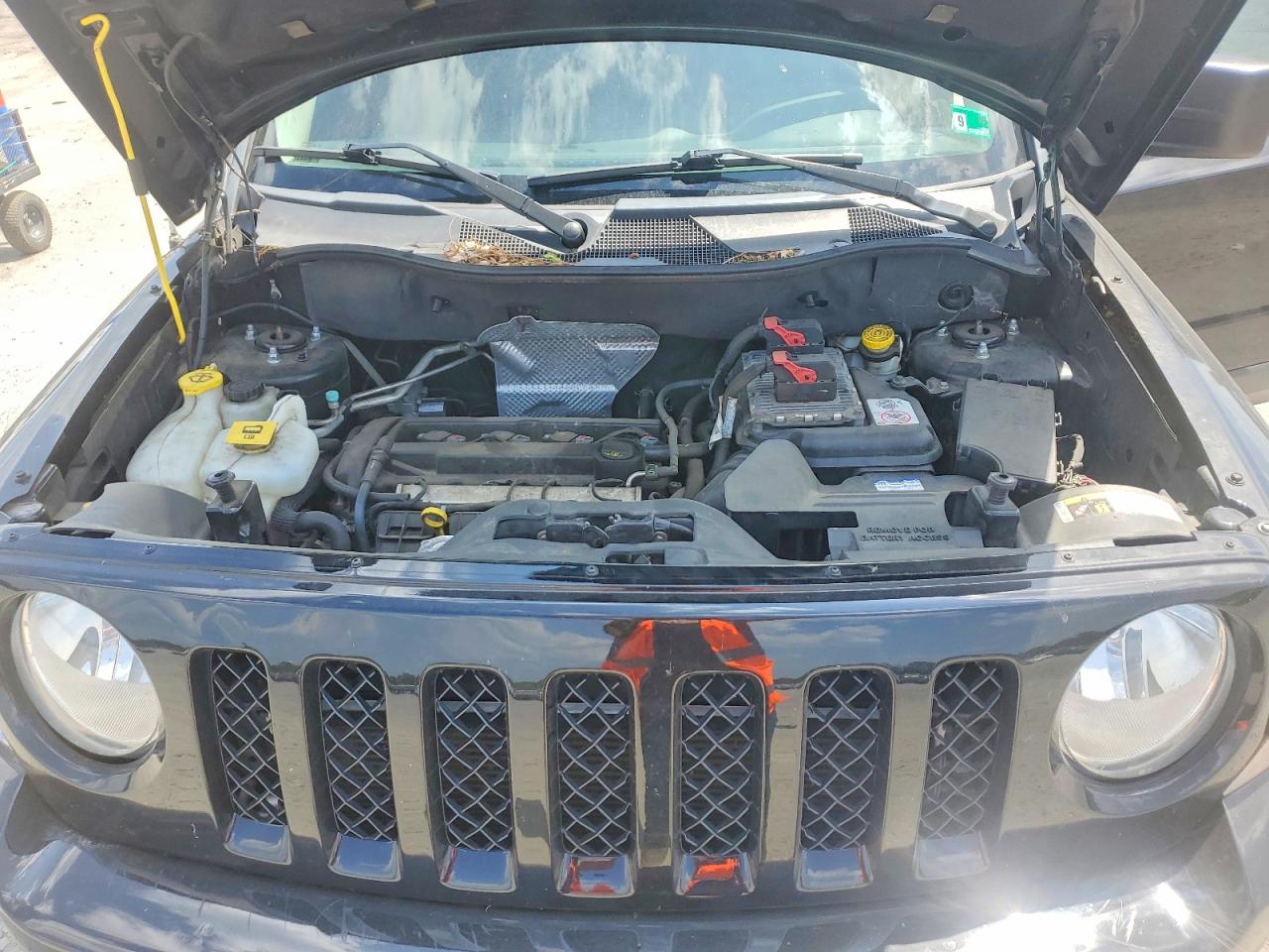 2015 Jeep Patriot Sport Black vin: 1C4NJPBA5FD341140