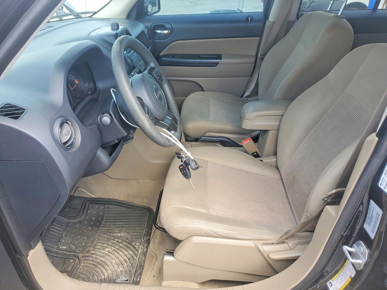 2015 Jeep Patriot Sport Black vin: 1C4NJPBA5FD341140
