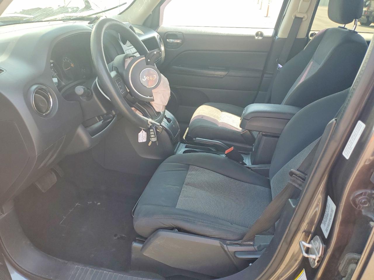 2015 Jeep Patriot Sport Gray vin: 1C4NJPBA5FD372713
