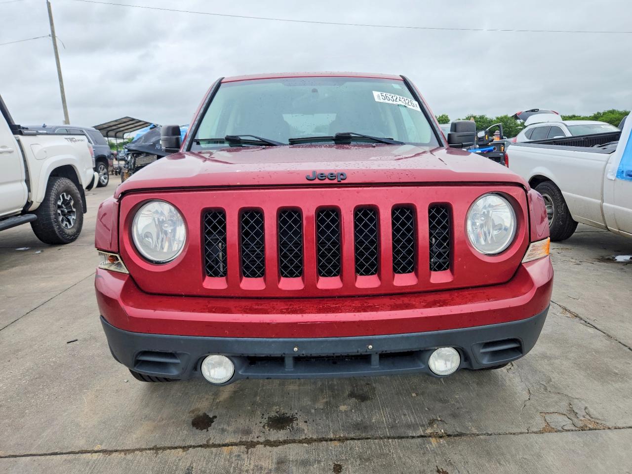 2015 Jeep Patriot Sport Бордовый vin: 1C4NJPBA5FD429752