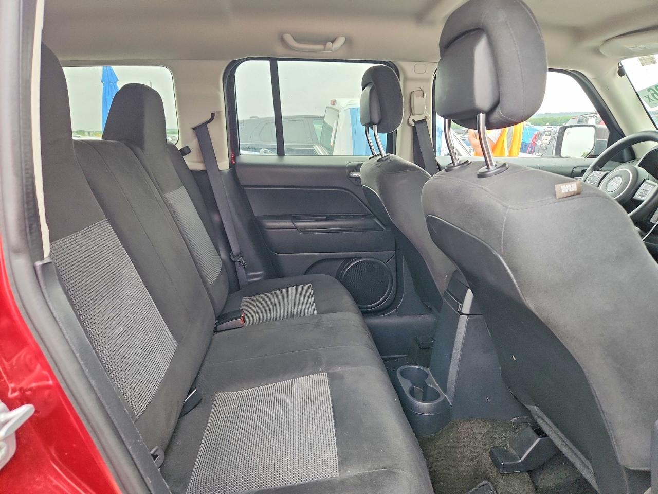 2015 Jeep Patriot Sport Бордовый vin: 1C4NJPBA5FD429752