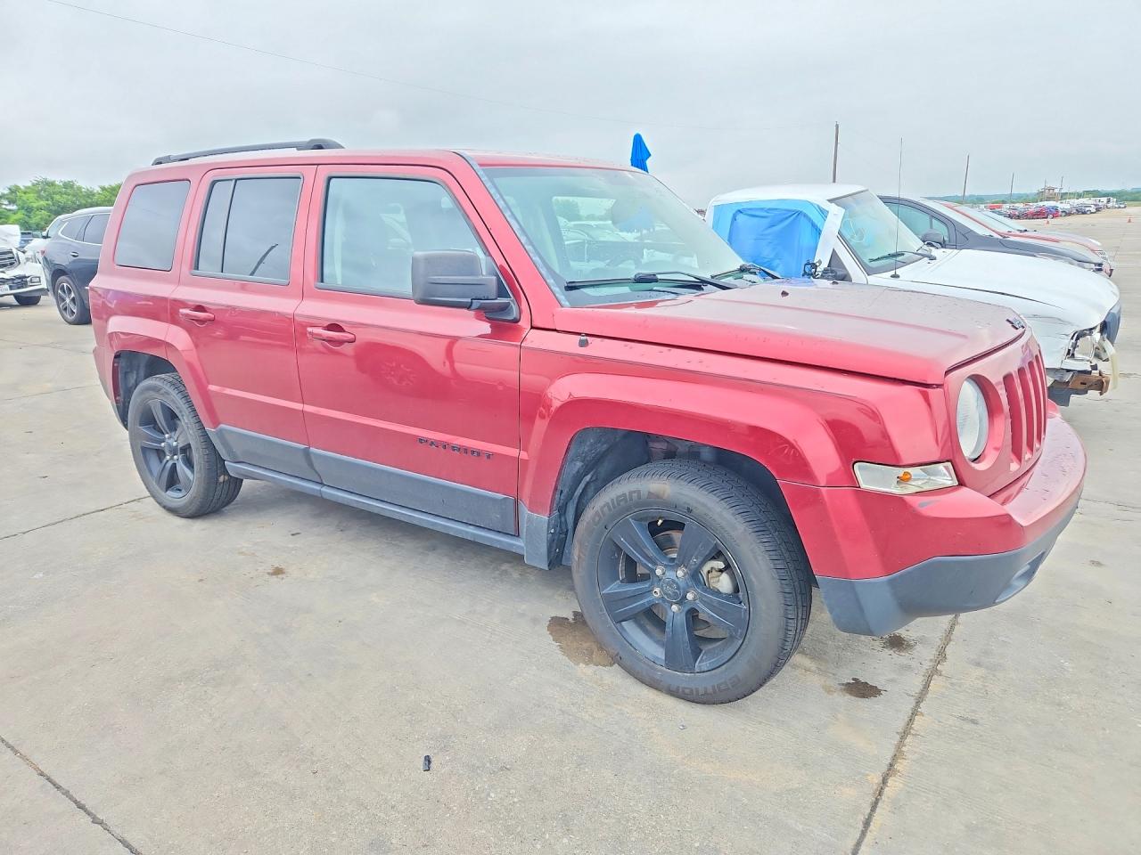 2015 Jeep Patriot Sport Бордовый vin: 1C4NJPBA5FD429752