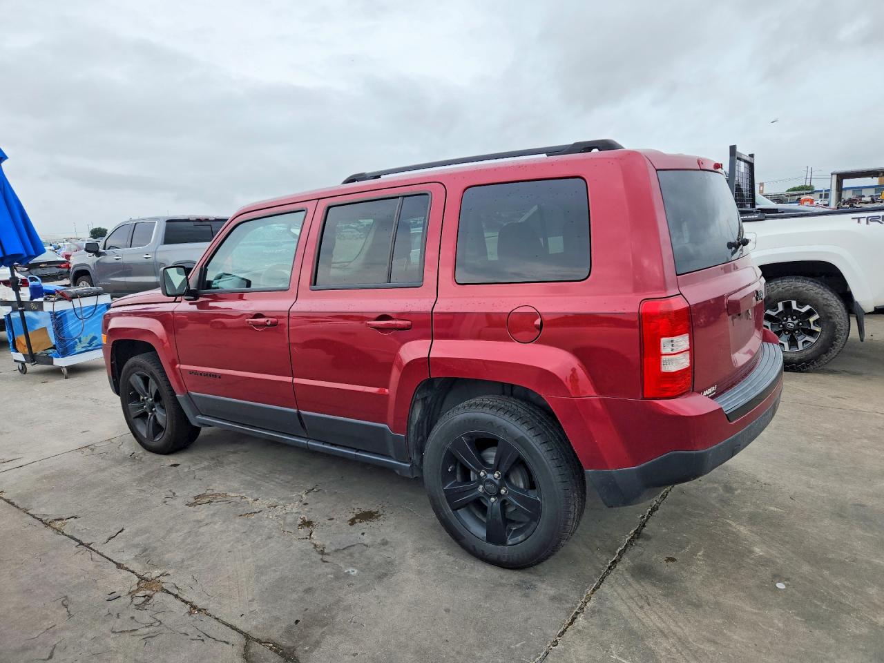 2015 Jeep Patriot Sport Бордовый vin: 1C4NJPBA5FD429752