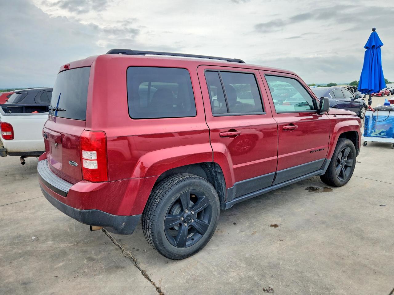 2015 Jeep Patriot Sport Бордовый vin: 1C4NJPBA5FD429752