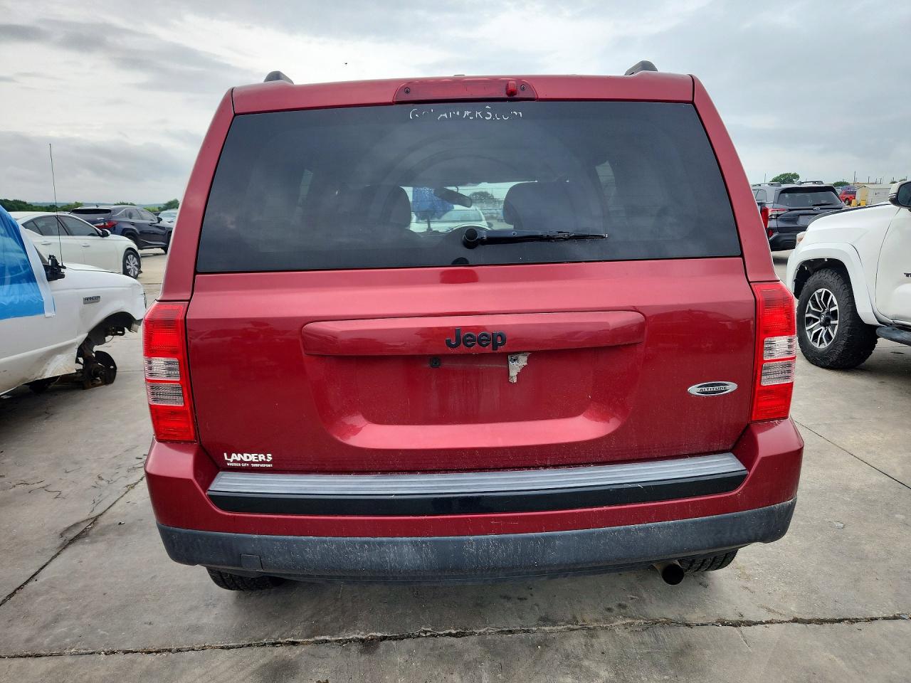 2015 Jeep Patriot Sport Бордовый vin: 1C4NJPBA5FD429752