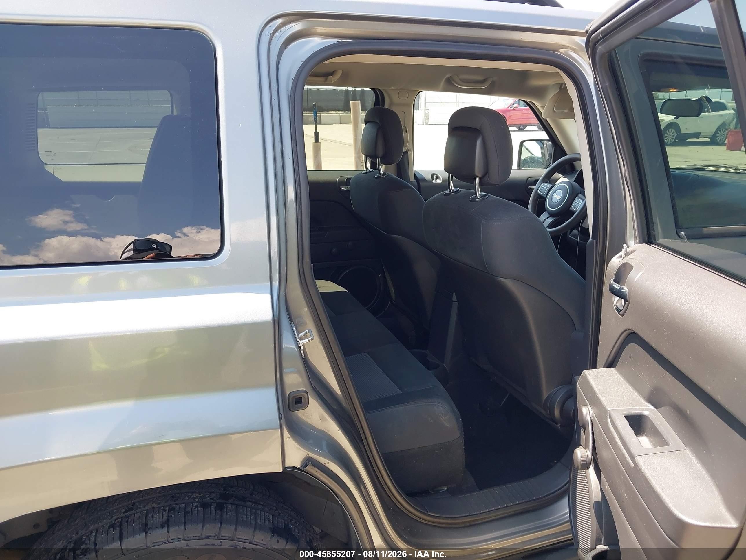 2012 Jeep Patriot Sport Gray vin: 1C4NJPBA6CD634606