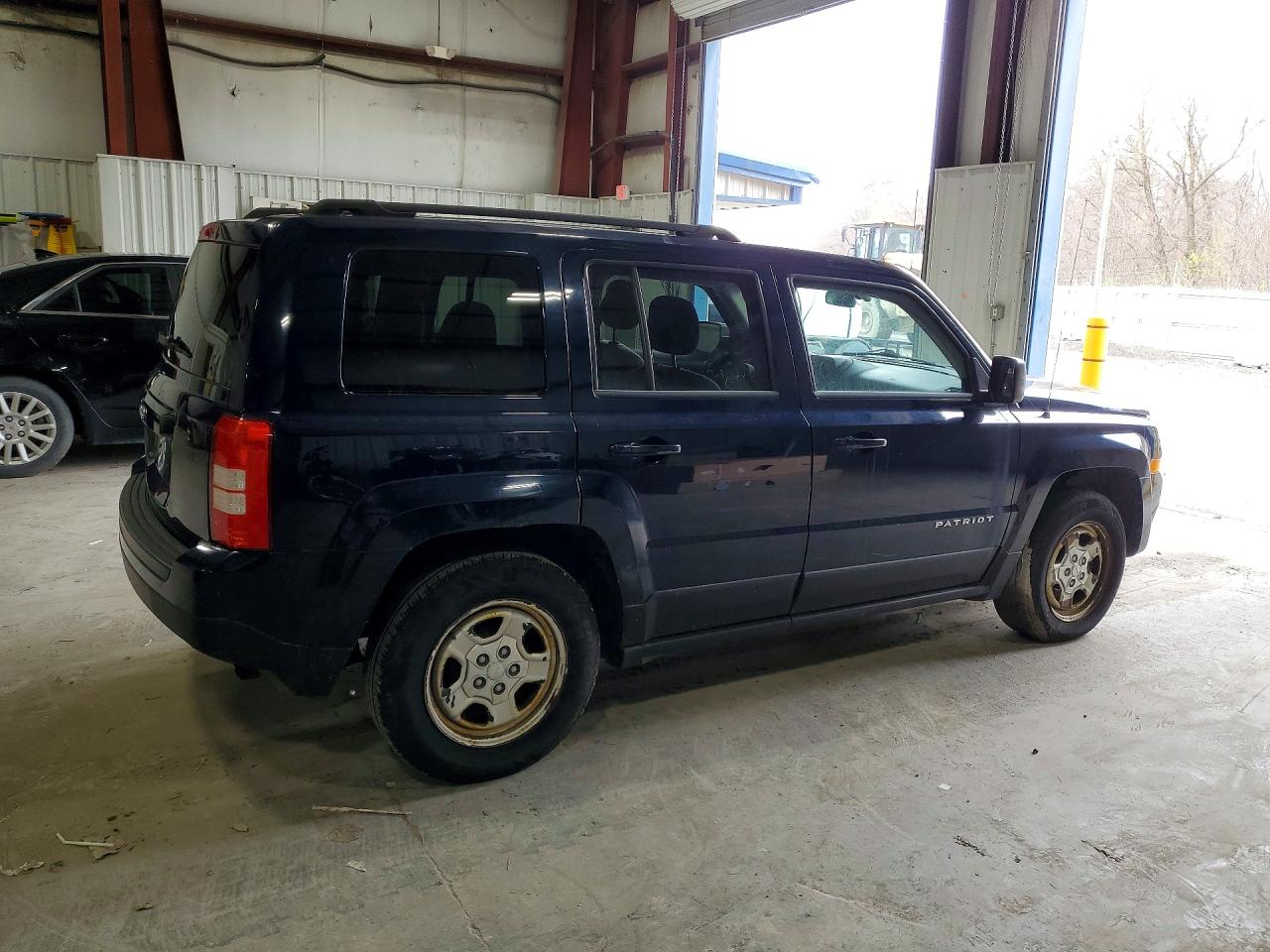 2013 Jeep Patriot Sport Blue vin: 1C4NJPBA6DD272990