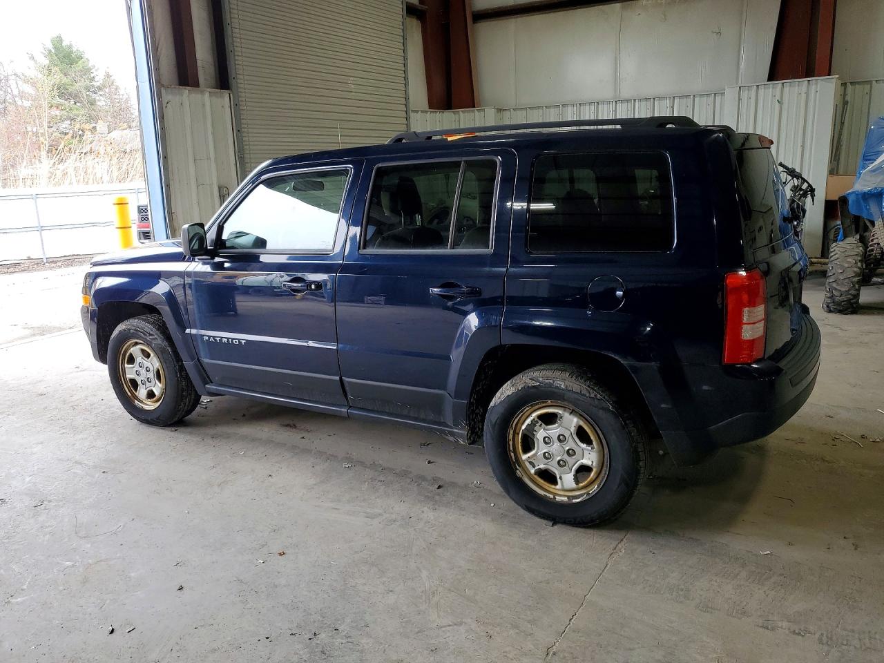 2013 Jeep Patriot Sport Blue vin: 1C4NJPBA6DD272990
