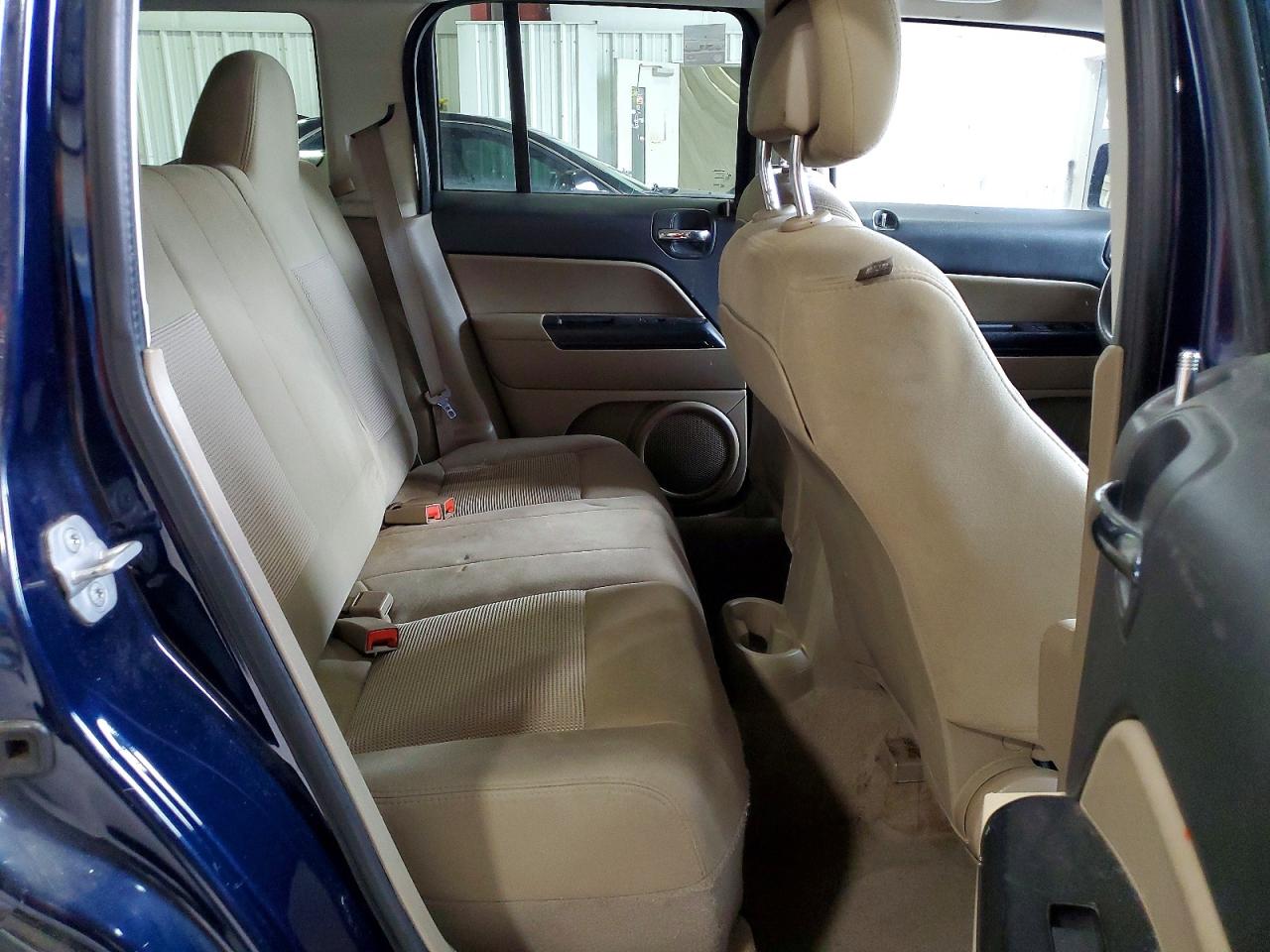 2013 Jeep Patriot Sport Blue vin: 1C4NJPBA6DD272990