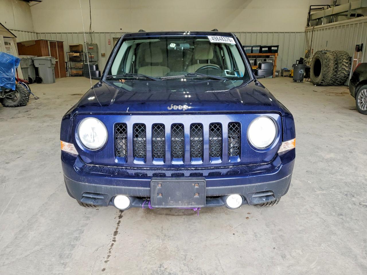2013 Jeep Patriot Sport Blue vin: 1C4NJPBA6DD272990