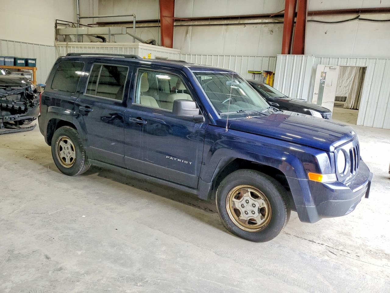 2013 Jeep Patriot Sport Blue vin: 1C4NJPBA6DD272990