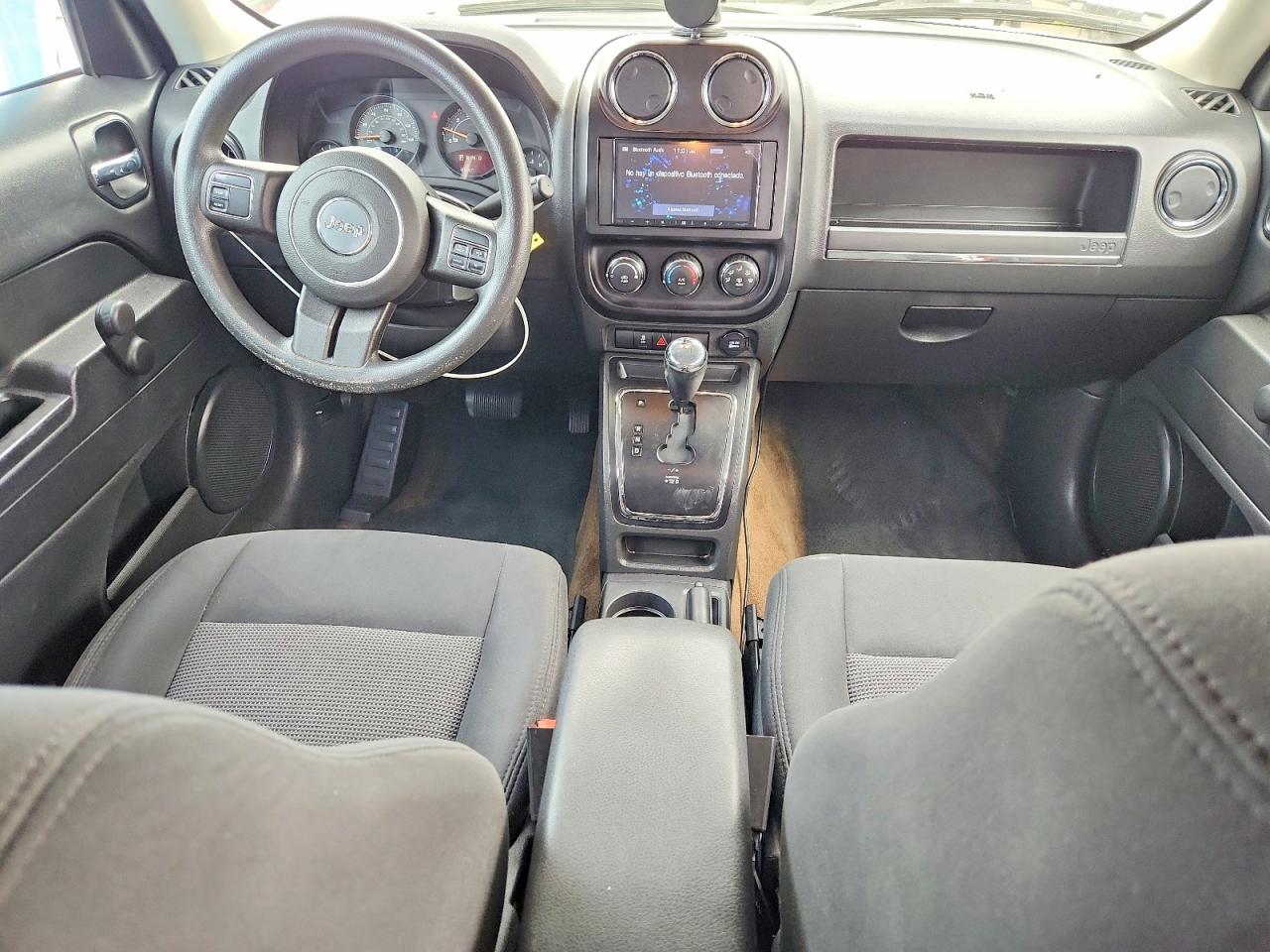 2014 Jeep Patriot Sport Gray vin: 1C4NJPBA6ED631952