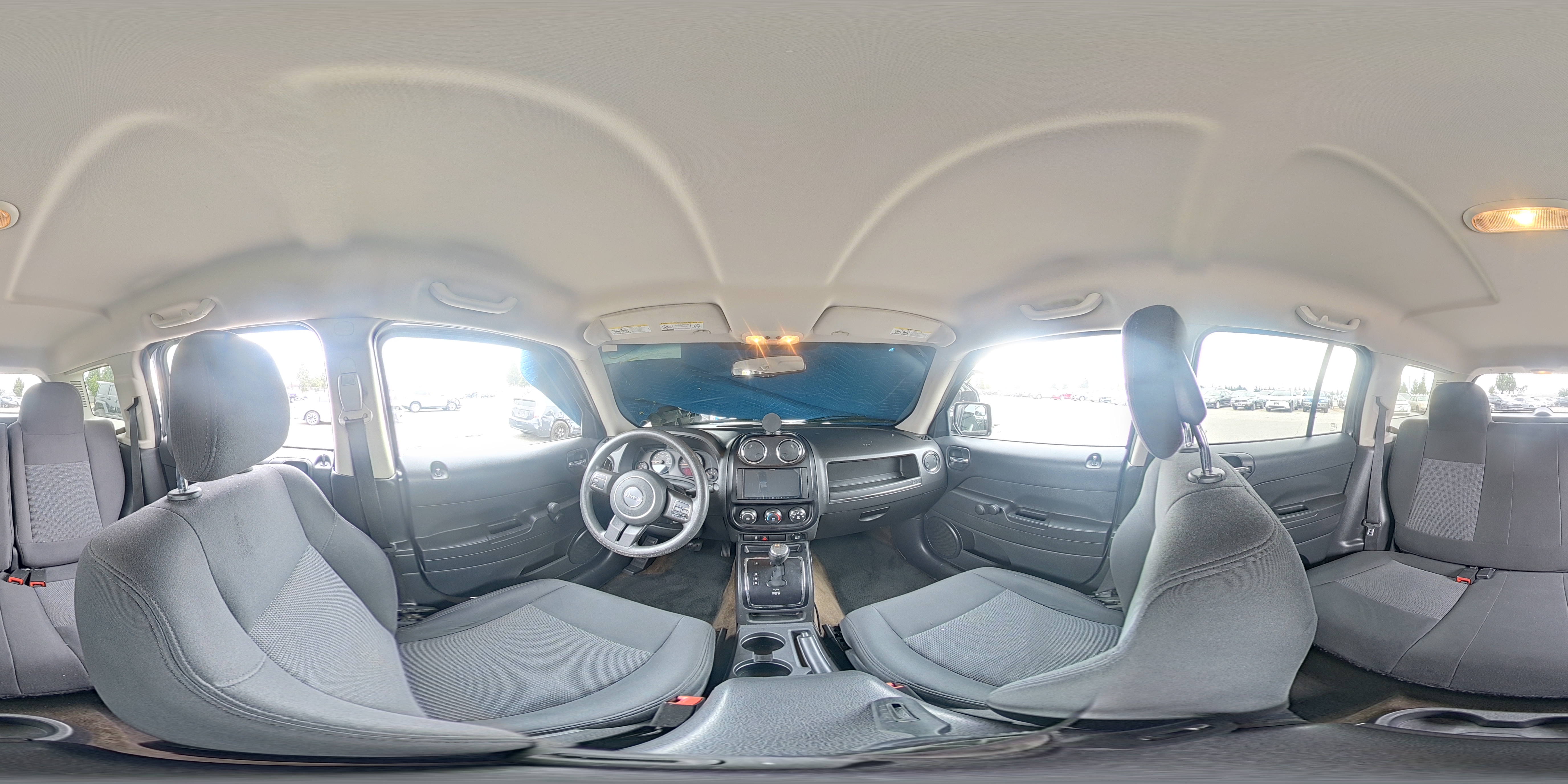 2014 Jeep Patriot Sport Gray vin: 1C4NJPBA6ED631952