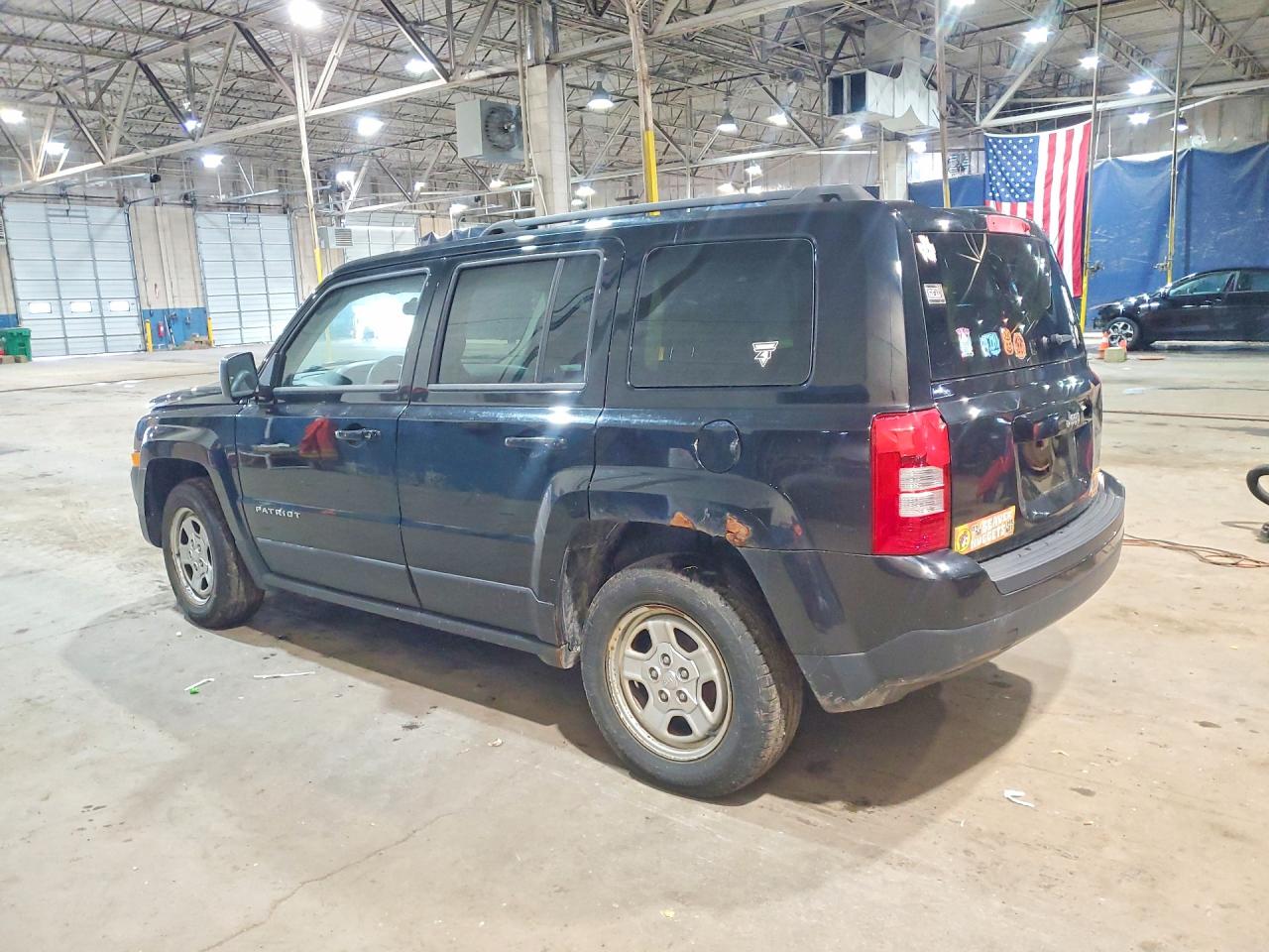 2014 Jeep Patriot Sport Black vin: 1C4NJPBA6ED632034