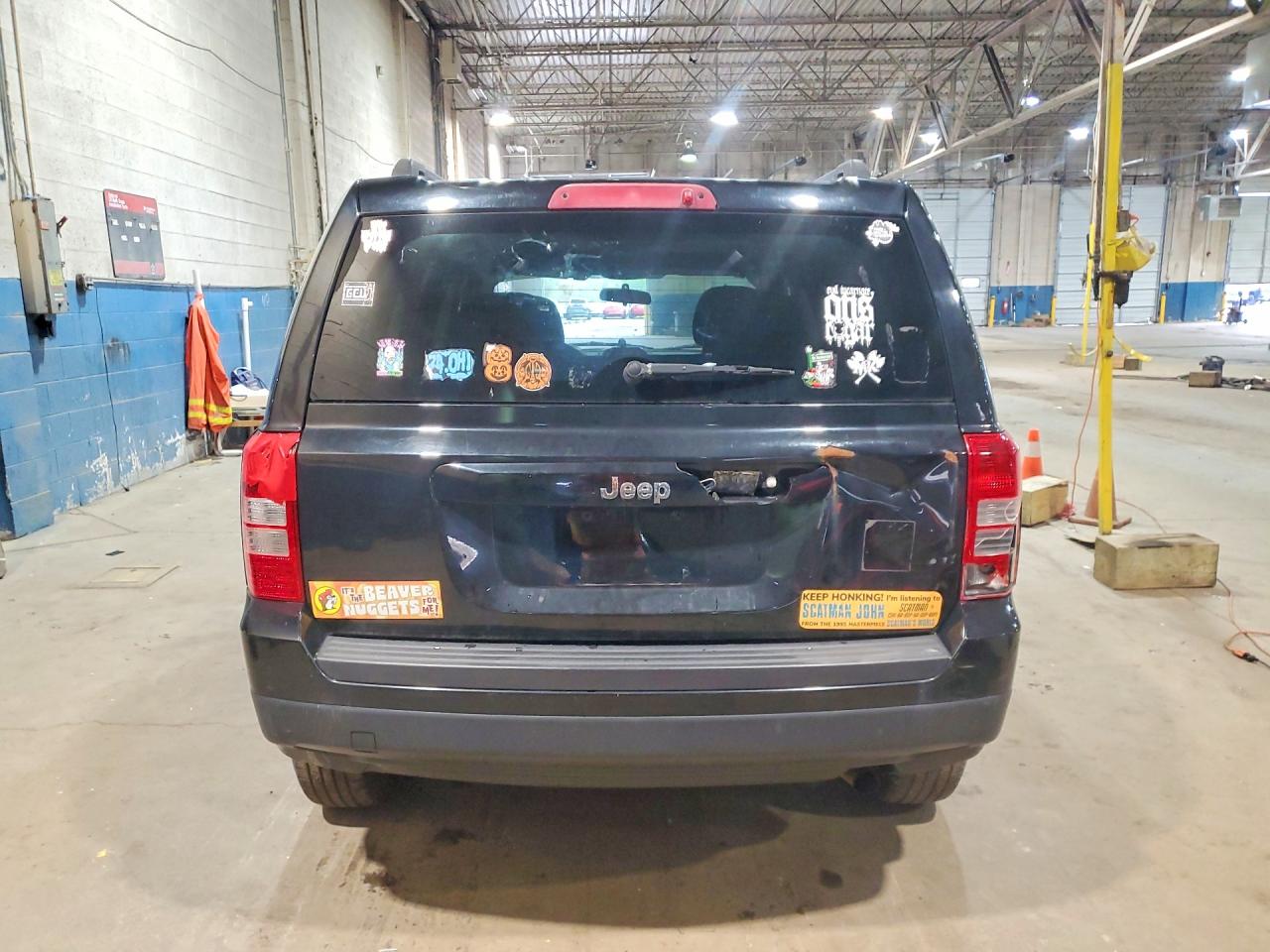 2014 Jeep Patriot Sport Black vin: 1C4NJPBA6ED632034