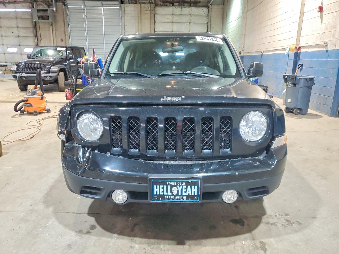 2014 Jeep Patriot Sport Black vin: 1C4NJPBA6ED632034