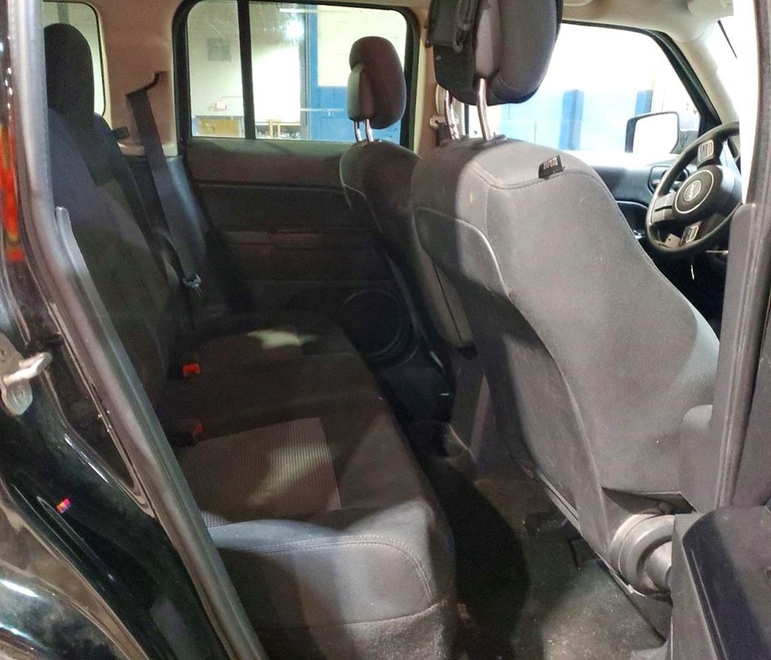2014 Jeep Patriot Sport Black vin: 1C4NJPBA6ED632034