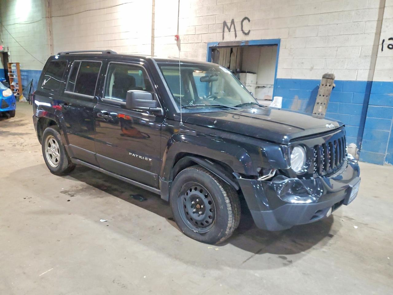 2014 Jeep Patriot Sport Black vin: 1C4NJPBA6ED632034