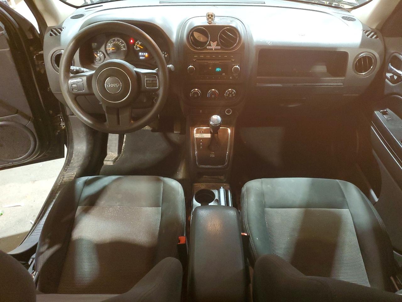 2014 Jeep Patriot Sport Black vin: 1C4NJPBA6ED632034