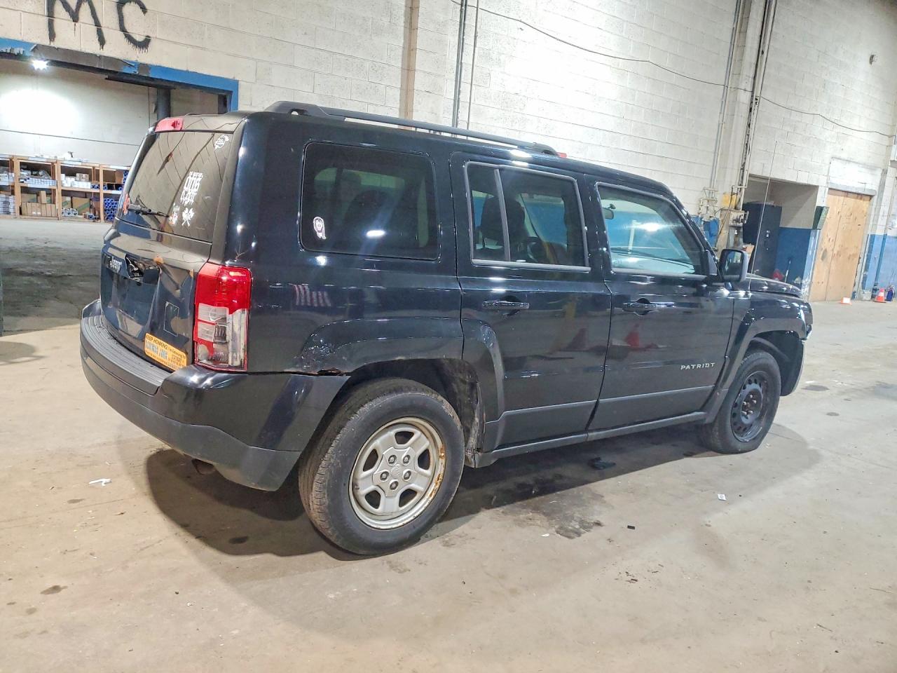 2014 Jeep Patriot Sport Black vin: 1C4NJPBA6ED632034