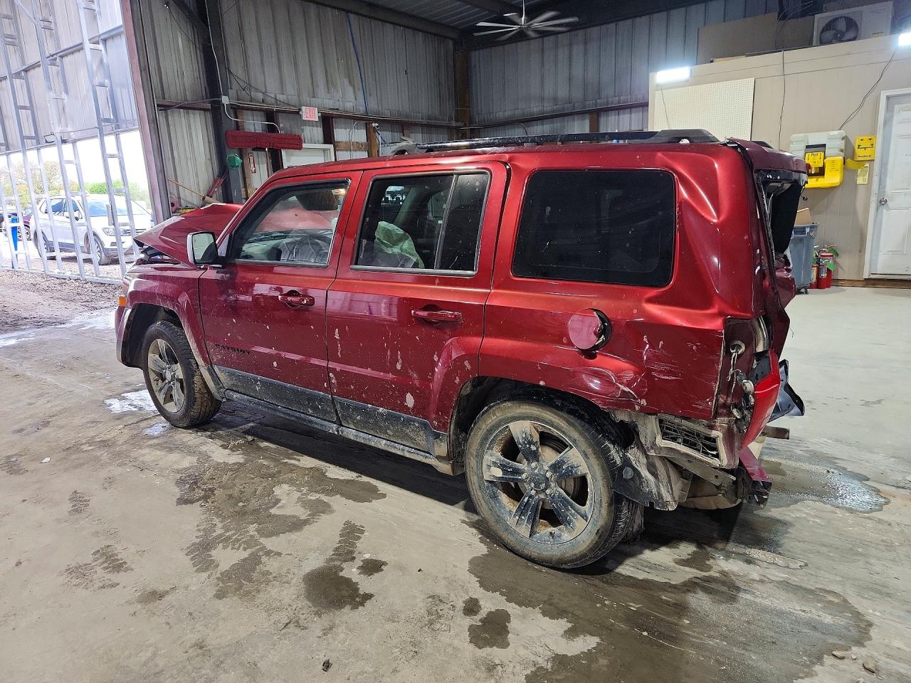 2014 Jeep Patriot Sport Burgundy vin: 1C4NJPBA6ED674333
